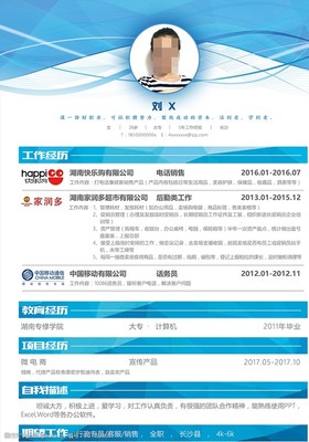 个人简历PSD版本设计指南 聚焦教育专修的视觉呈现